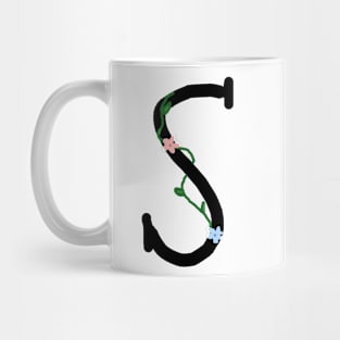 "S" Initial Mug